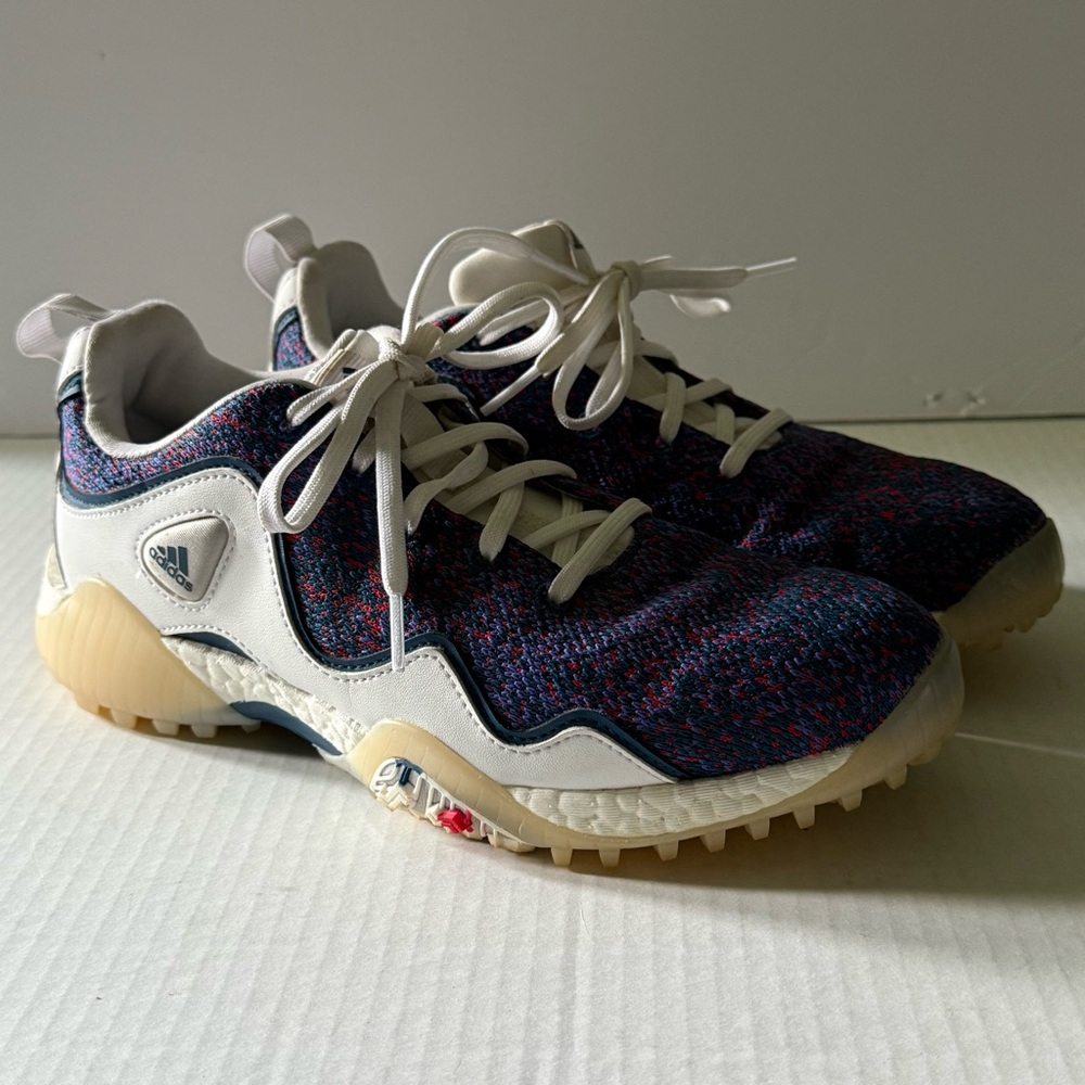 Adidas Primeblue Multicolor Sneakers Women’s Size 7 Lace Up Shoes